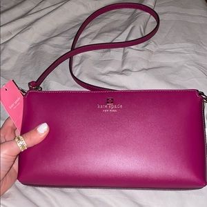New Kate Spade purple/pink bag. NWT
